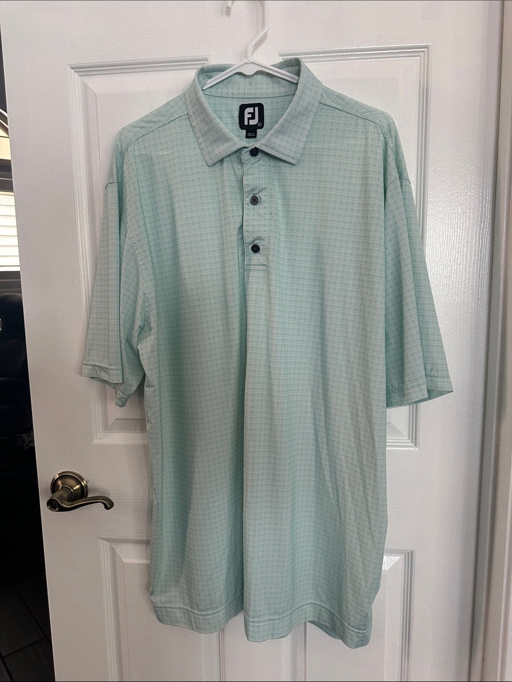 FootJoy Light Mint Green Performance Polo